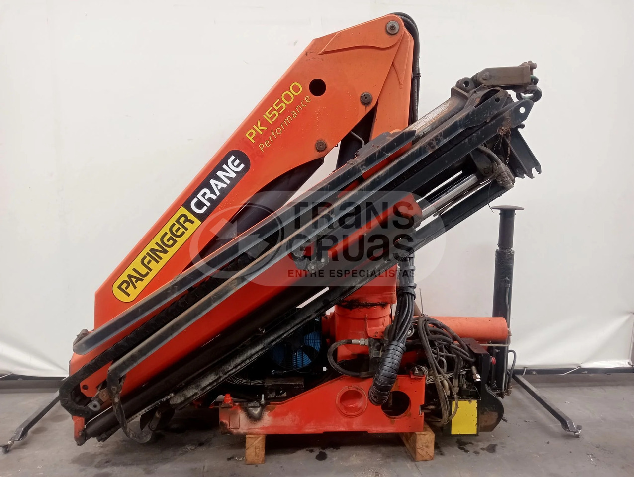 Grúa hidráulica Palfinger PK 15500 - Kran za kamion: slika 1 Grúa hidráulica Palfinger PK 15500 - Kran za kamion: slika 1