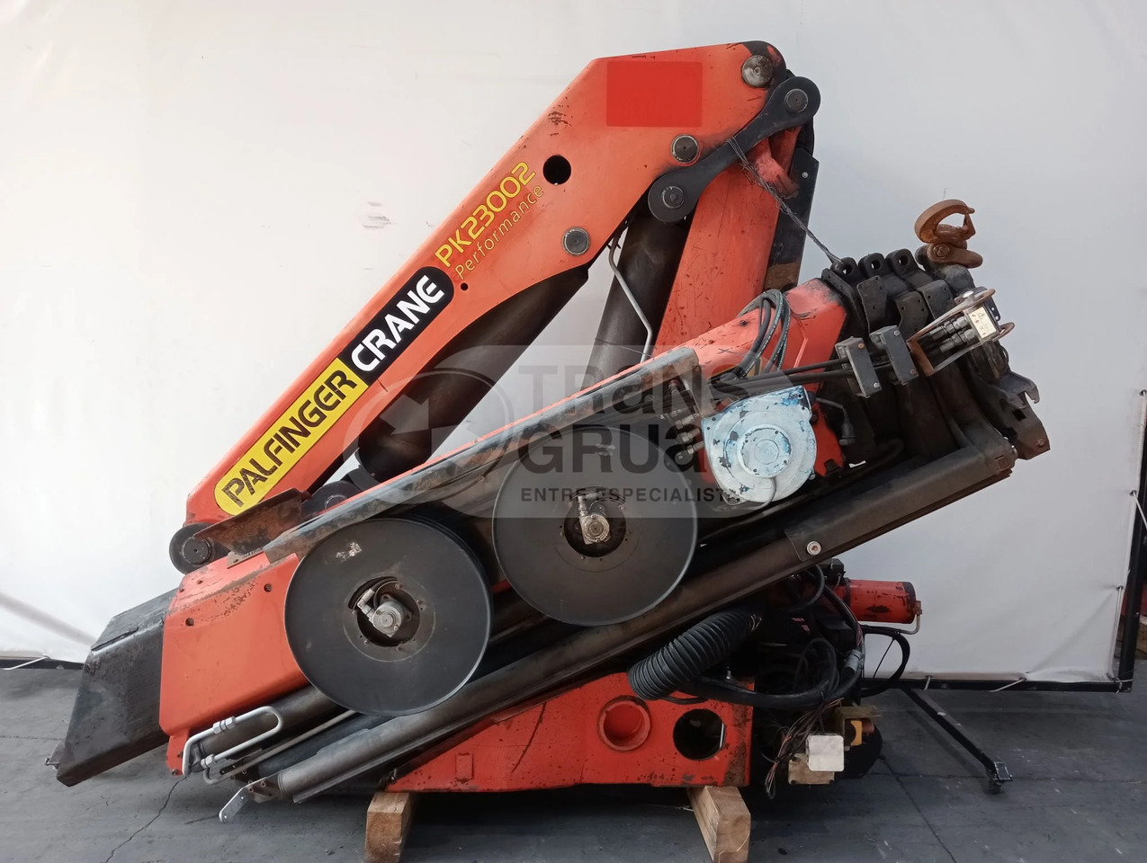 Grúa hidráulica Palfinger PK 23002 - Kran za kamion: slika 5 Grúa hidráulica Palfinger PK 23002 - Kran za kamion: slika 5