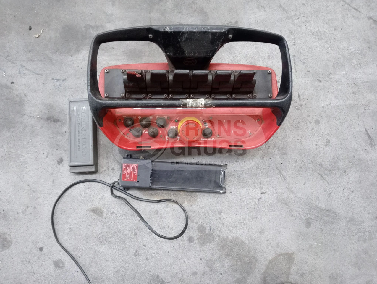 Grúa hidráulica Palfinger PK 23002 - Kran za kamion: slika 3 Grúa hidráulica Palfinger PK 23002 - Kran za kamion: slika 3