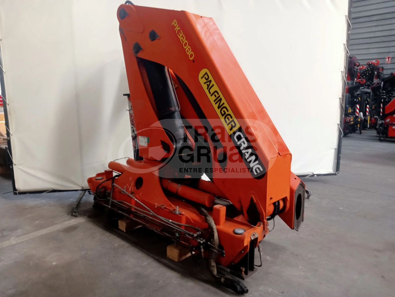 Grúa hidráulica Palfinger PK 32080 - Kran za kamion: slika 3 Grúa hidráulica Palfinger PK 32080 - Kran za kamion: slika 3