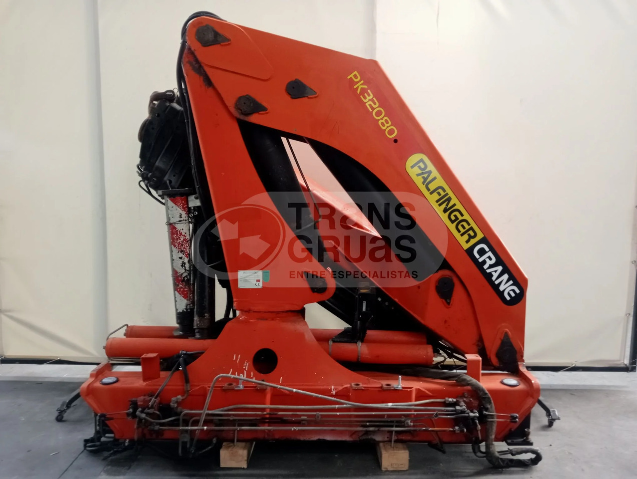 Grúa hidráulica Palfinger PK 32080 - Kran za kamion: slika 1 Grúa hidráulica Palfinger PK 32080 - Kran za kamion: slika 1
