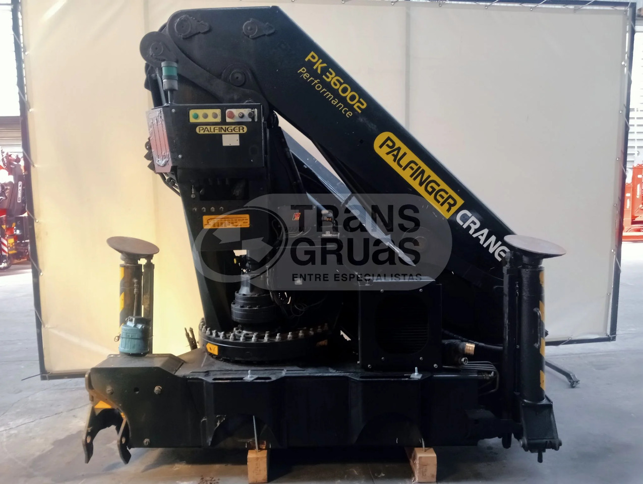 Grúa hidráulica Palfinger PK 36002 - Kran za kamion: slika 2 Grúa hidráulica Palfinger PK 36002 - Kran za kamion: slika 2