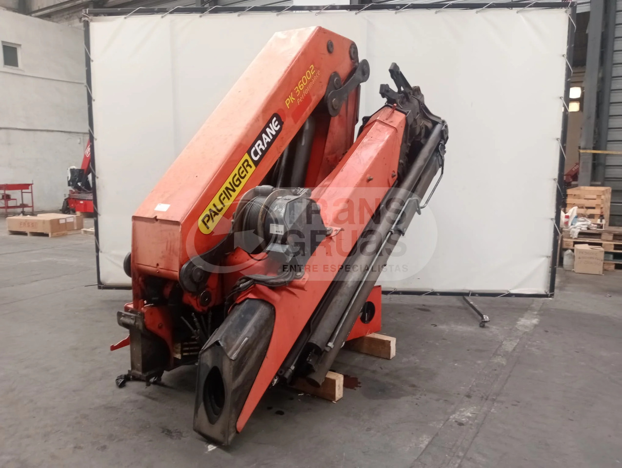 Grúa hidráulica Palfinger PK 36002 - Kran za kamion: slika 5 Grúa hidráulica Palfinger PK 36002 - Kran za kamion: slika 5