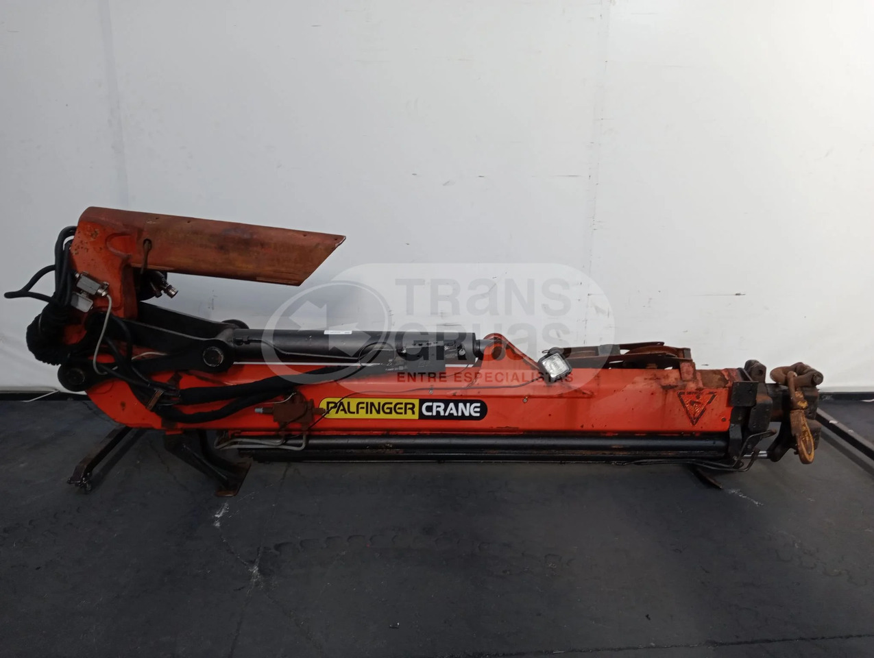 Grúa hidráulica Palfinger PK 36002 - Kran za kamion: slika 2 Grúa hidráulica Palfinger PK 36002 - Kran za kamion: slika 2