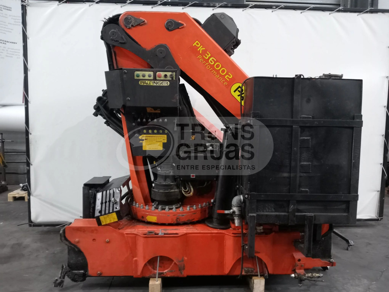 Grúa hidráulica Palfinger PK 36002 - Kran za kamion: slika 3 Grúa hidráulica Palfinger PK 36002 - Kran za kamion: slika 3