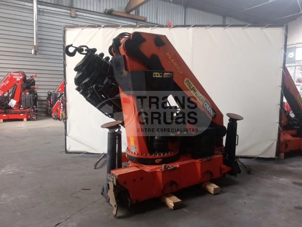 Grúa hidráulica Palfinger PK 44002 - Kran za kamion: slika 4 Grúa hidráulica Palfinger PK 44002 - Kran za kamion: slika 4