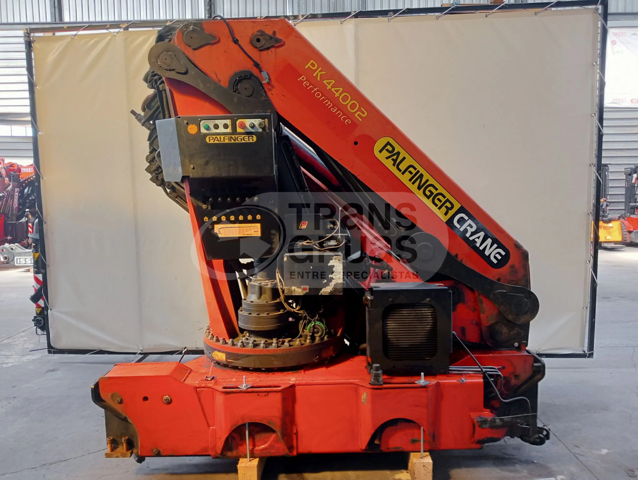 Grúa hodráulica Palfinger PK 44002 - Kran za kamion: slika 5 Grúa hodráulica Palfinger PK 44002 - Kran za kamion: slika 5
