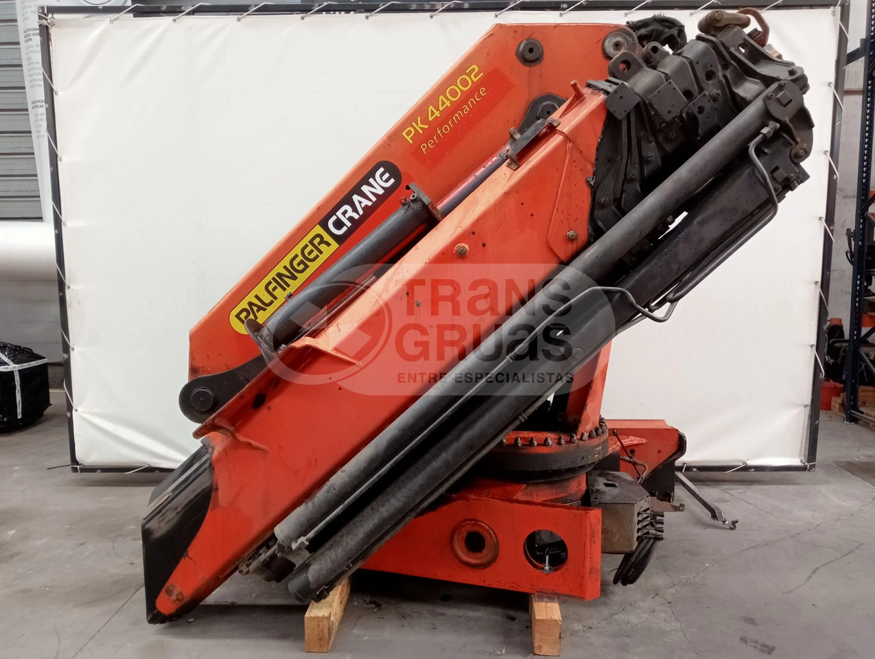 Grúa hodráulica Palfinger PK 44002 - Kran za kamion: slika 1 Grúa hodráulica Palfinger PK 44002 - Kran za kamion: slika 1