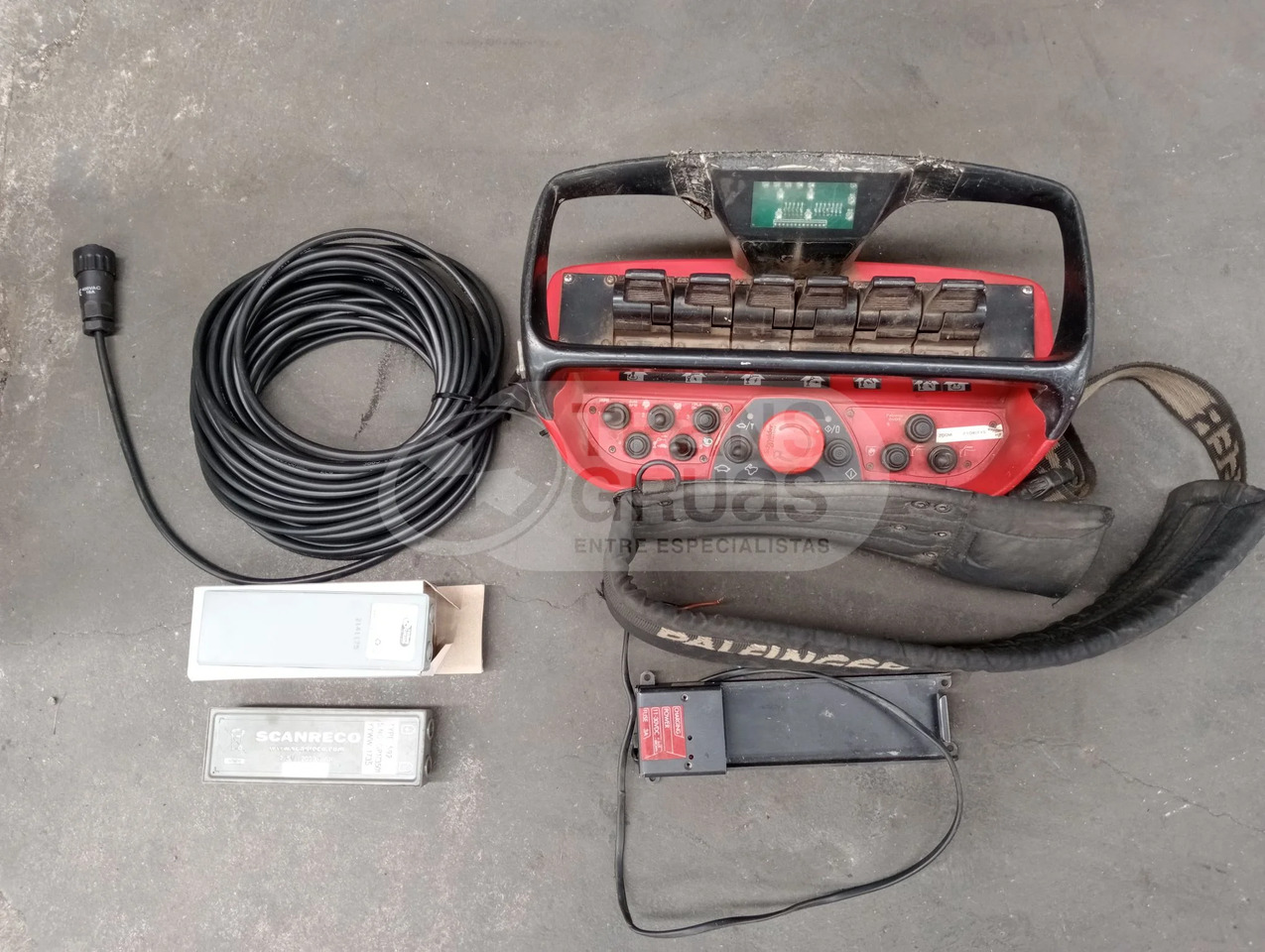 Grúa hodráulica Palfinger PK 44002 - Kran za kamion: slika 5 Grúa hodráulica Palfinger PK 44002 - Kran za kamion: slika 5