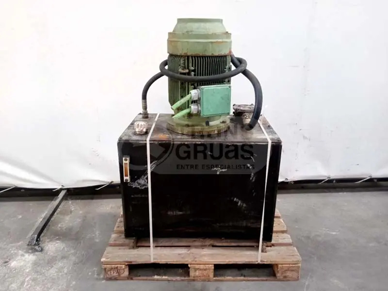 Grupo electrohidráulico PK18500 - Električni sistem za Kran za kamion: slika 3 Grupo electrohidráulico PK18500 - Električni sistem za Kran za kamion: slika 3