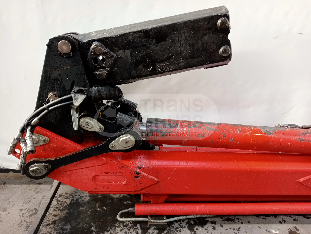JIB ocasión fassi L414 - Kran za kamion: slika 2 JIB ocasión fassi L414 - Kran za kamion: slika 2