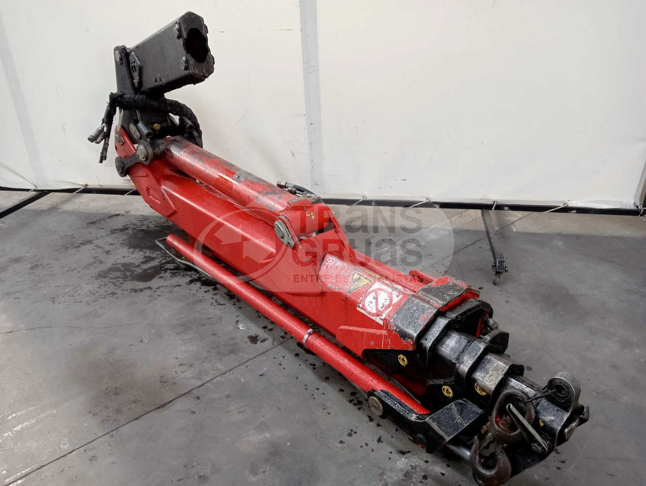JIB ocasión fassi L414 - Kran za kamion: slika 4 JIB ocasión fassi L414 - Kran za kamion: slika 4