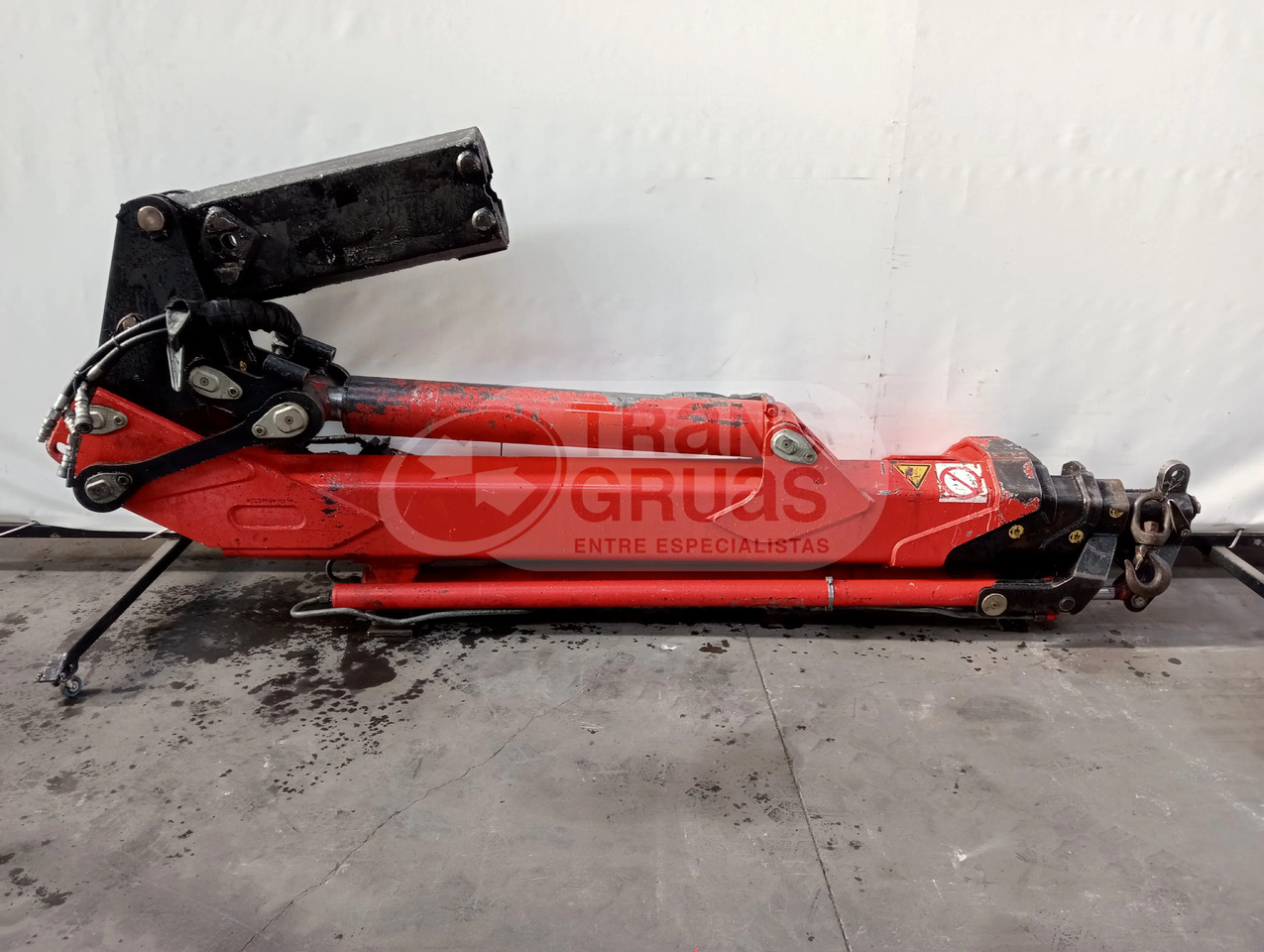 JIB ocasión fassi L414 - Kran za kamion: slika 2 JIB ocasión fassi L414 - Kran za kamion: slika 2