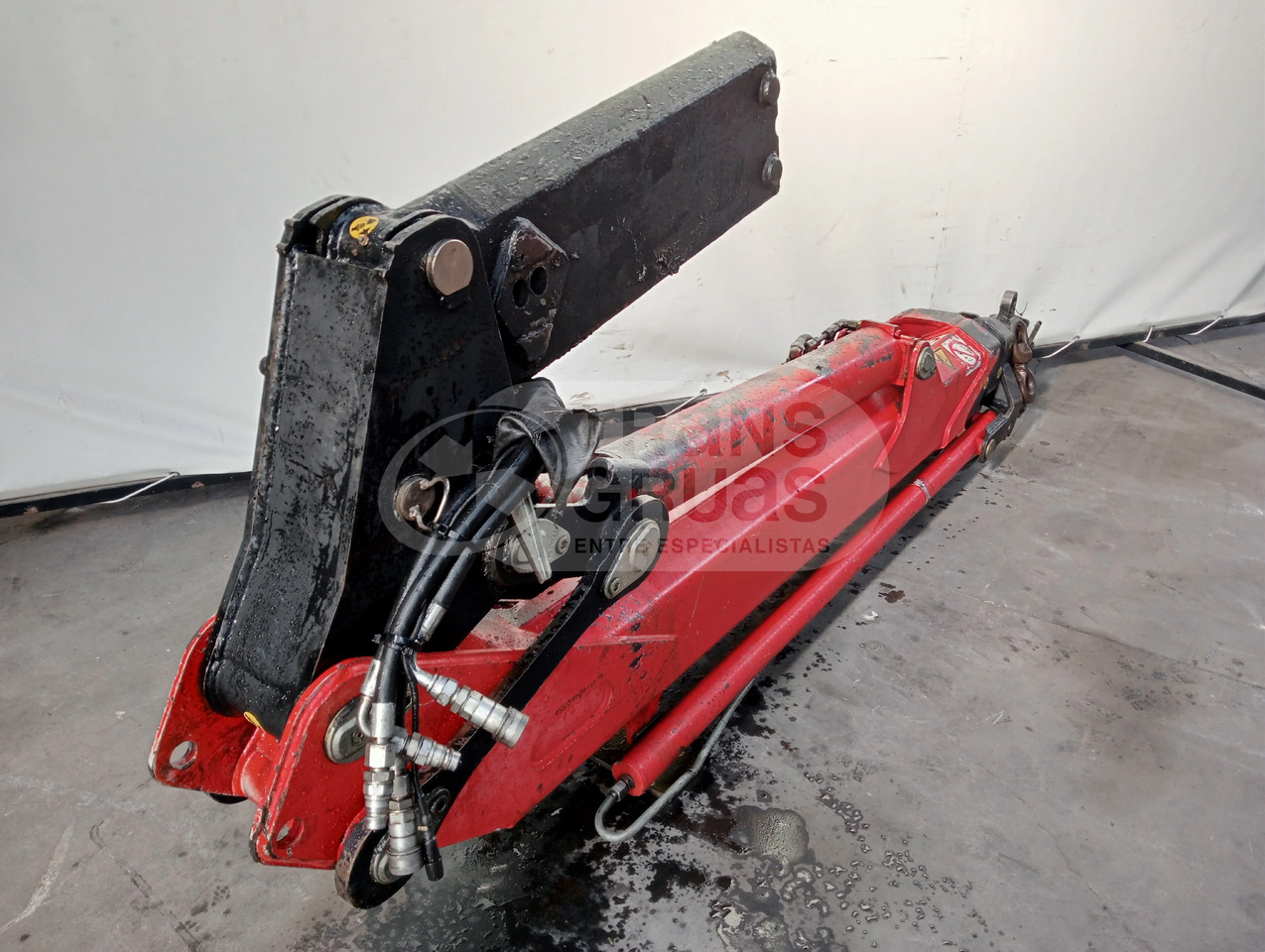 JIB ocasión fassi L414 - Kran za kamion: slika 3 JIB ocasión fassi L414 - Kran za kamion: slika 3