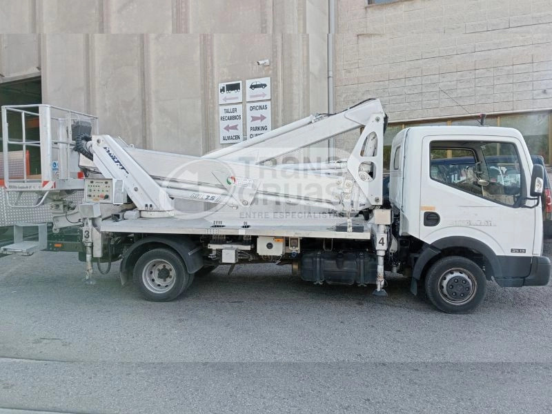 MULTITEL NISSAN NT 400 + MX 250 - Vazdušna platforma montirana na kamion: slika 2 MULTITEL NISSAN NT 400 + MX 250 - Vazdušna platforma montirana na kamion: slika 2