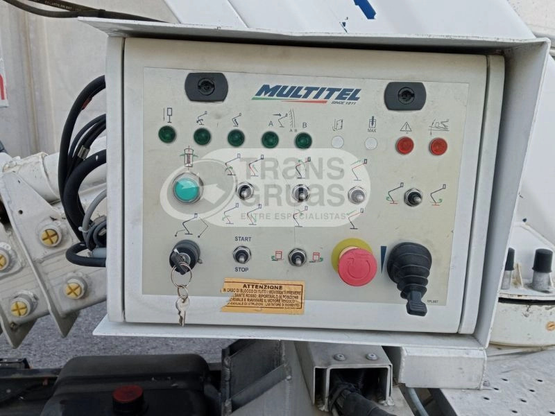 MULTITEL NISSAN NT 400 + MX 250 - Vazdušna platforma montirana na kamion: slika 4 MULTITEL NISSAN NT 400 + MX 250 - Vazdušna platforma montirana na kamion: slika 4