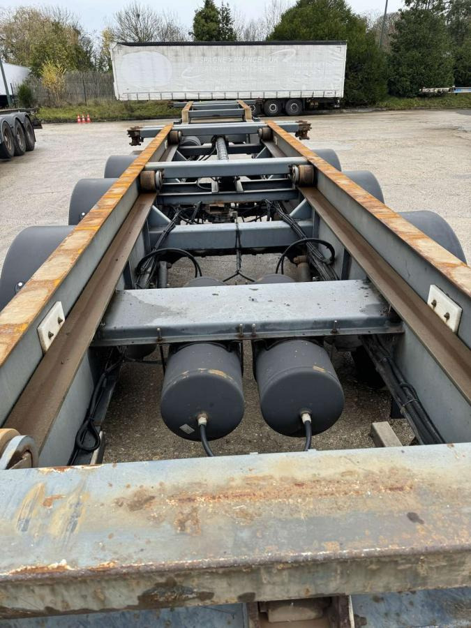 Poluprikolica za prevoz kontejnera/ Poluprikolica sa promenjivim sandukom Asca: slika 8 Poluprikolica za prevoz kontejnera/ Poluprikolica sa promenjivim sandukom Asca: slika 8