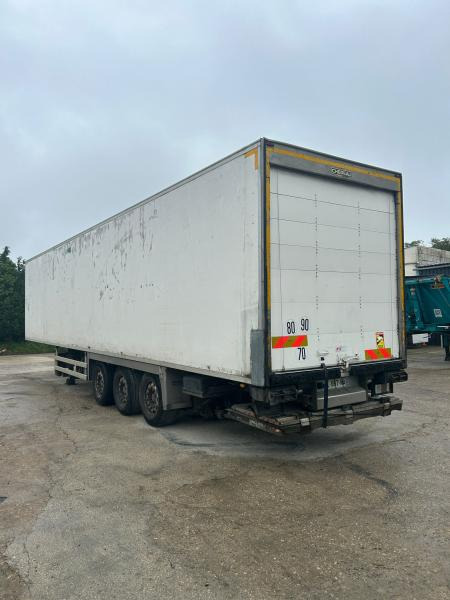 Chereau - Izotermička poluprikolica: slika 1 Chereau - Izotermička poluprikolica: slika 1