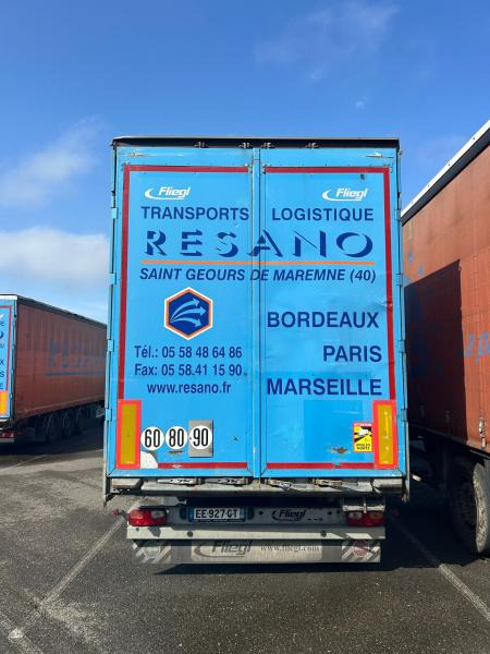 Fliegl - Poluprikolica sa ceradom: slika 2 Fliegl - Poluprikolica sa ceradom: slika 2