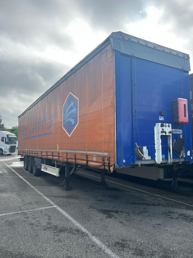 Fliegl - Poluprikolica sa ceradom: slika 1 Fliegl - Poluprikolica sa ceradom: slika 1