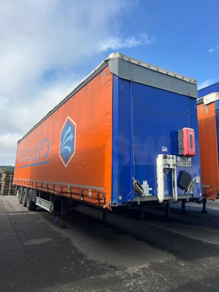 Fliegl - Poluprikolica sa ceradom: slika 1 Fliegl - Poluprikolica sa ceradom: slika 1