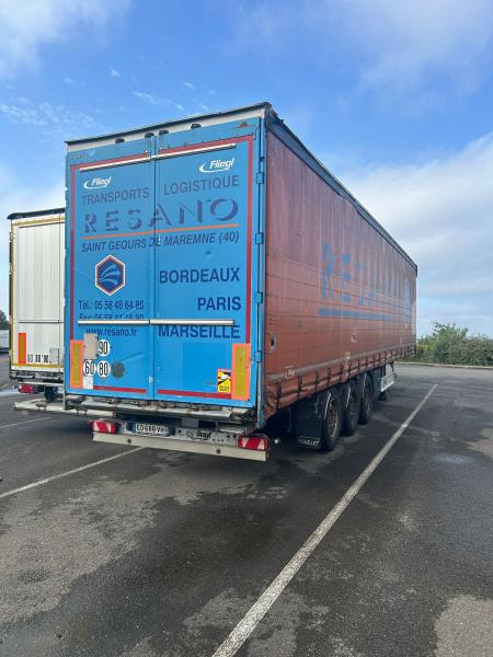 Fliegl - Poluprikolica sa ceradom: slika 3 Fliegl - Poluprikolica sa ceradom: slika 3