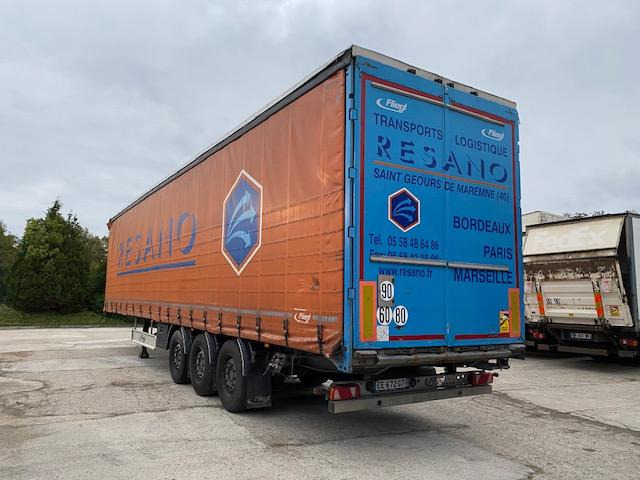 Fliegl - Poluprikolica sa ceradom: slika 1 Fliegl - Poluprikolica sa ceradom: slika 1