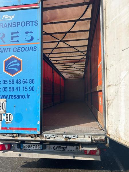 Fliegl - Poluprikolica sa ceradom: slika 5 Fliegl - Poluprikolica sa ceradom: slika 5