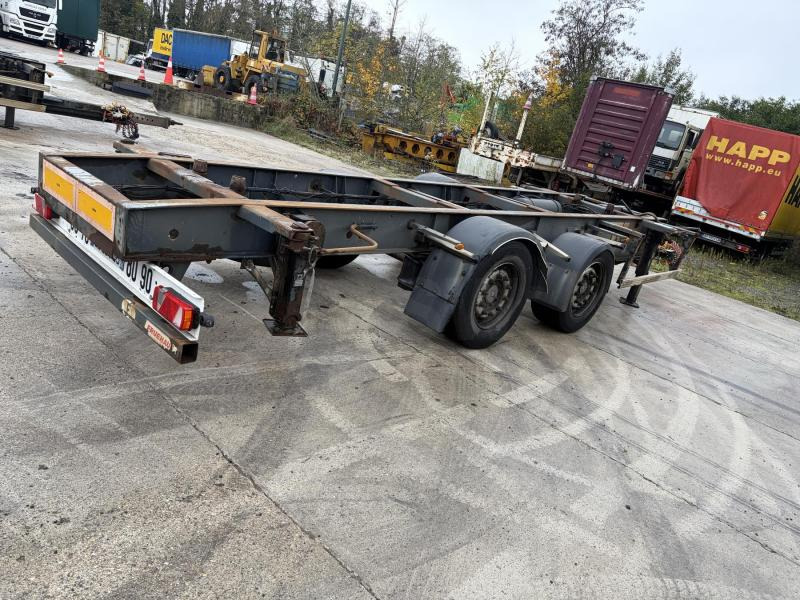 Fruehauf - Prikolica za prevoz kontejnera/ Prikolica sa promenjivim sandukom: slika 3 Fruehauf - Prikolica za prevoz kontejnera/ Prikolica sa promenjivim sandukom: slika 3