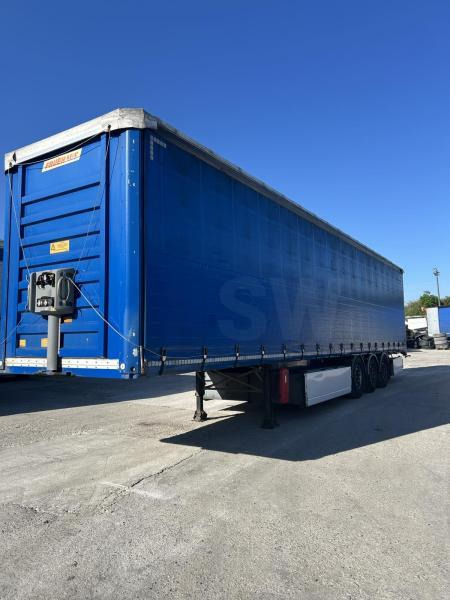 Fruehauf - Poluprikolica sa ceradom: slika 1 Fruehauf - Poluprikolica sa ceradom: slika 1