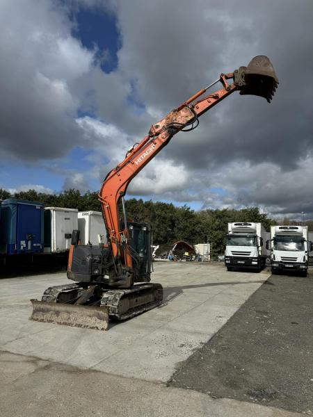 Hitachi ZX85USB-5A - Bager guseničar: slika 3 Hitachi ZX85USB-5A - Bager guseničar: slika 3