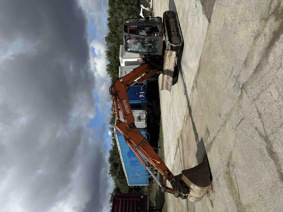 Hitachi ZX85USB-5A - Bager guseničar: slika 5 Hitachi ZX85USB-5A - Bager guseničar: slika 5