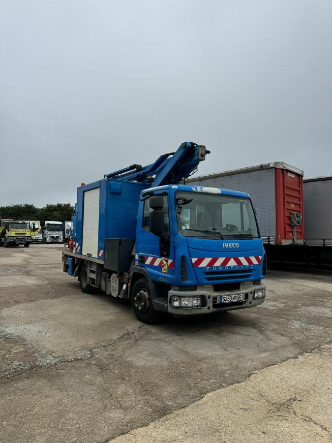 Iveco Eurocargo 100E19 - Vazdušna platforma montirana na kamion: slika 3 Iveco Eurocargo 100E19 - Vazdušna platforma montirana na kamion: slika 3
