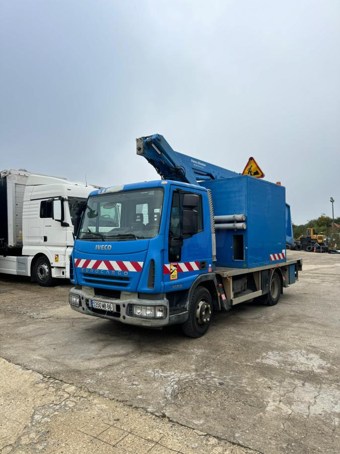 Iveco Eurocargo 100E19 - Vazdušna platforma montirana na kamion: slika 1 Iveco Eurocargo 100E19 - Vazdušna platforma montirana na kamion: slika 1