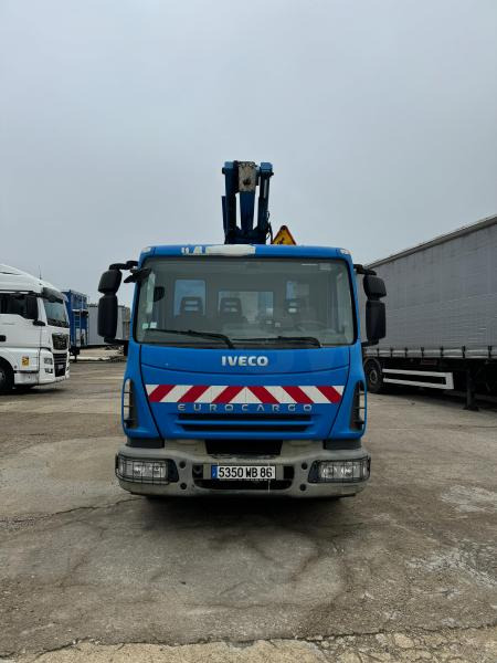Iveco Eurocargo 100E19 - Vazdušna platforma montirana na kamion: slika 2 Iveco Eurocargo 100E19 - Vazdušna platforma montirana na kamion: slika 2