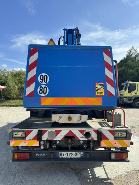 Iveco Eurocargo 160E30 - Vazdušna platforma montirana na kamion: slika 3 Iveco Eurocargo 160E30 - Vazdušna platforma montirana na kamion: slika 3