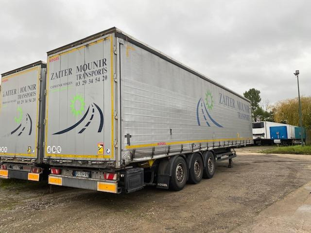 Kögel - Poluprikolica sa ceradom: slika 2 Kögel - Poluprikolica sa ceradom: slika 2