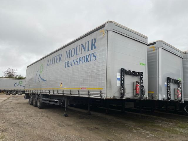 Kögel - Poluprikolica sa ceradom: slika 1 Kögel - Poluprikolica sa ceradom: slika 1