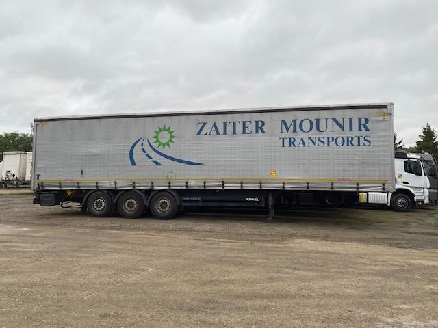 Kögel - Poluprikolica sa ceradom: slika 4 Kögel - Poluprikolica sa ceradom: slika 4