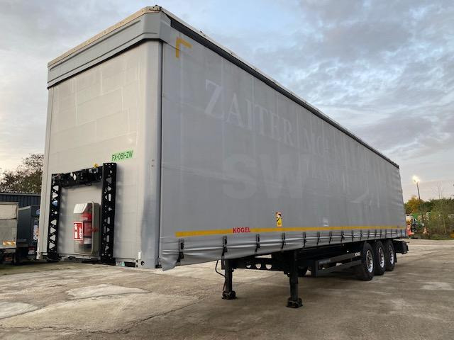 Kögel - Poluprikolica sa ceradom: slika 4 Kögel - Poluprikolica sa ceradom: slika 4