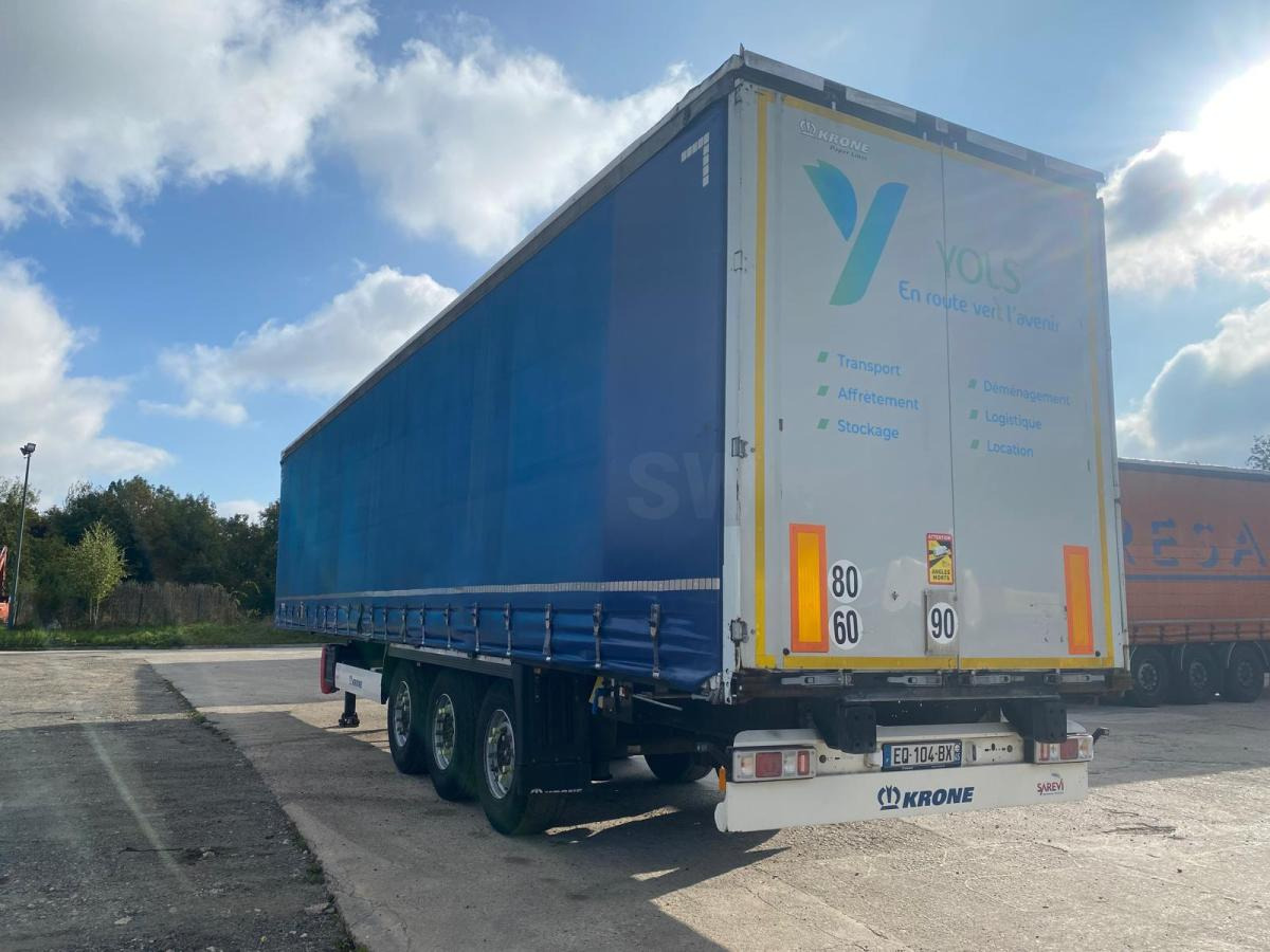 Krone - Poluprikolica sa ceradom: slika 1 Krone - Poluprikolica sa ceradom: slika 1