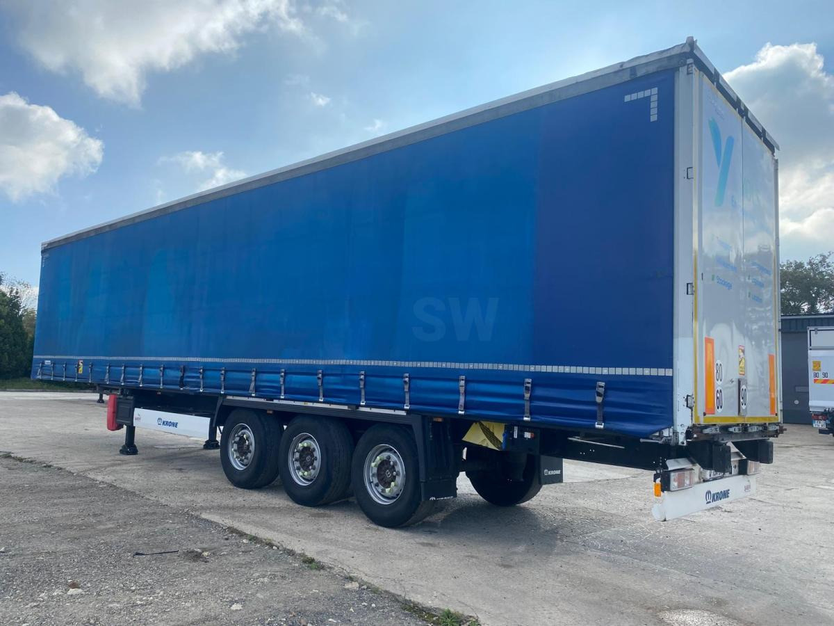 Krone - Poluprikolica sa ceradom: slika 2 Krone - Poluprikolica sa ceradom: slika 2