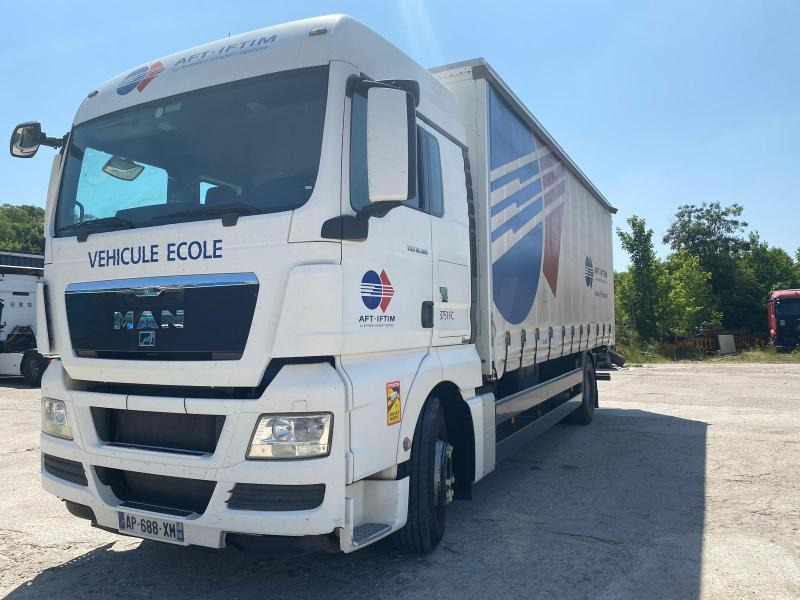 MAN TGX 18.360 - Kamion sa ceradom: slika 1 MAN TGX 18.360 - Kamion sa ceradom: slika 1