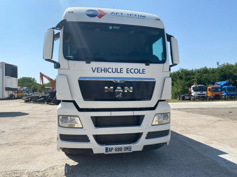 Kamion sa ceradom MAN TGX 18.360: slika 7