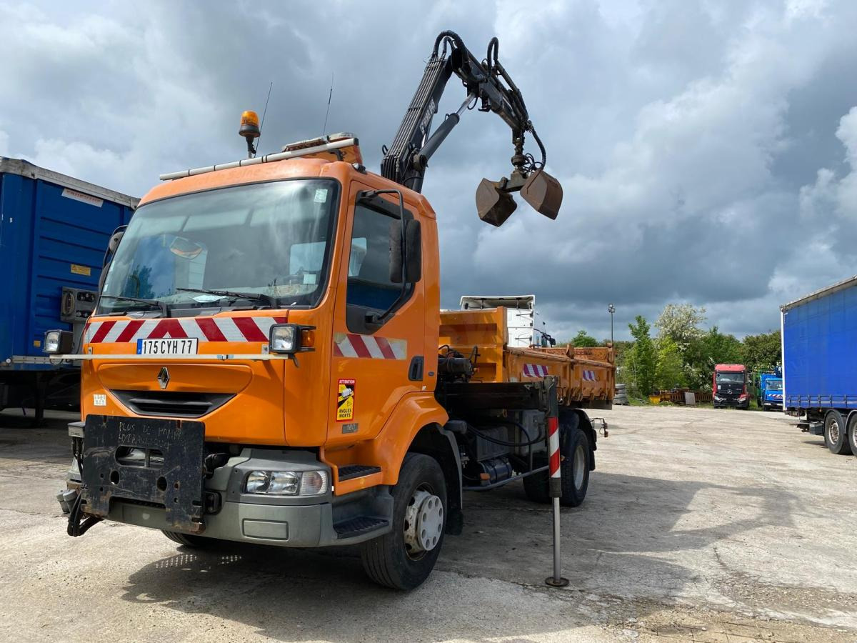 Renault Midlum 180 DCI - Istovarivač, Kamion sa dizalicom: slika 5 Renault Midlum 180 DCI - Istovarivač, Kamion sa dizalicom: slika 5