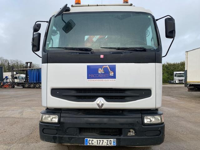 Renault Premium 370 - Kamion sa hidrauličnom kukom: slika 3 Renault Premium 370 - Kamion sa hidrauličnom kukom: slika 3