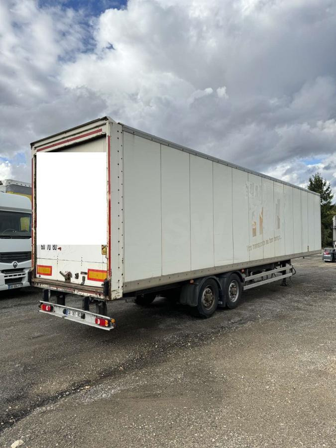 Samro - Poluprikolica sa zatvorenim sandukom: slika 3 Samro - Poluprikolica sa zatvorenim sandukom: slika 3