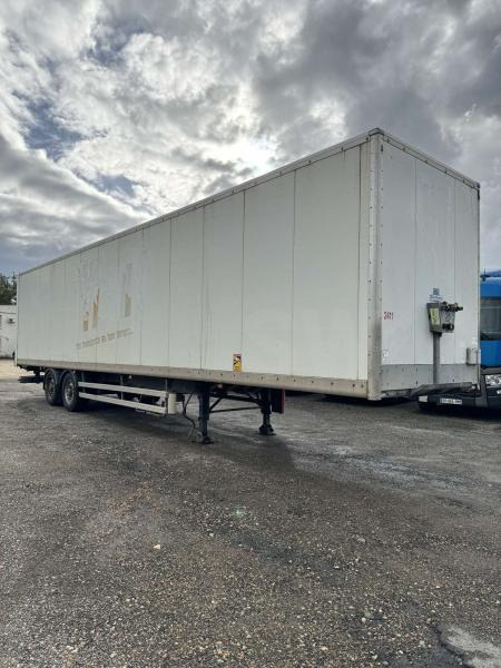 Samro - Poluprikolica sa zatvorenim sandukom: slika 5 Samro - Poluprikolica sa zatvorenim sandukom: slika 5