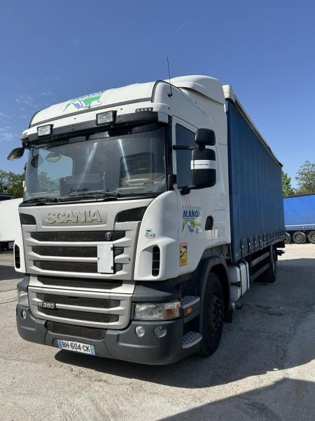 Scania R 360 - Kamion sa ceradom: slika 1 Scania R 360 - Kamion sa ceradom: slika 1