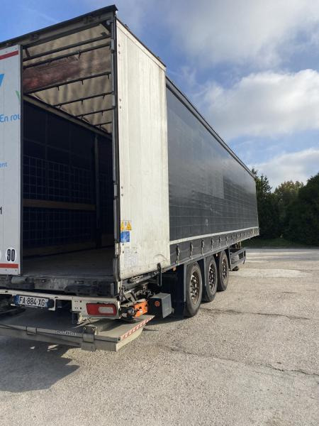 Schmitz Cargobull - Poluprikolica sa ceradom: slika 4 Schmitz Cargobull - Poluprikolica sa ceradom: slika 4